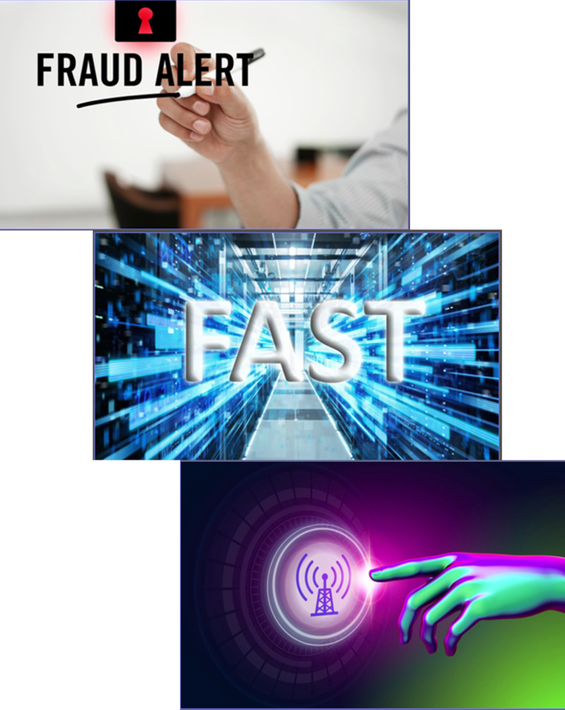 Top 10 FAST Telecom Frauds Collage - OpTech Informatik