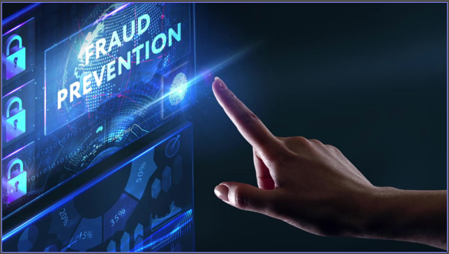 Fraud Prevention Computer Screen - OpTech Informatik